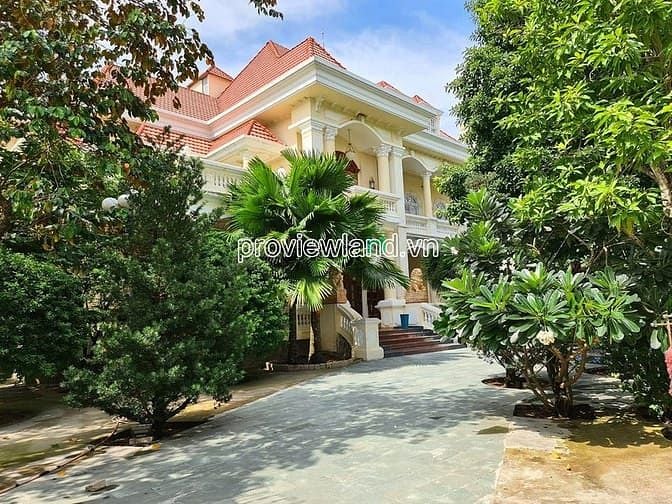 Hình ảnh Bán biệt thự Thảo Điền, phong cách Pháp, 1 hầm + 3 tầng, 1155m2 đất