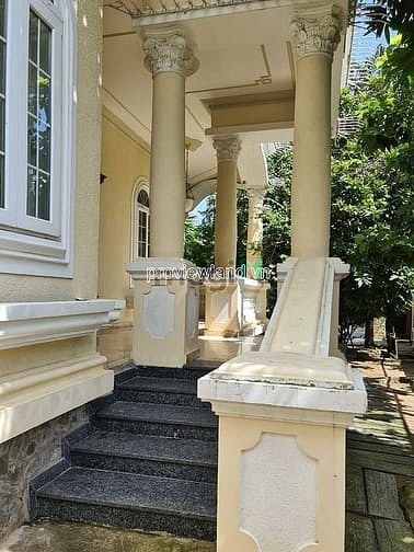 Hình ảnh Bán biệt thự Thảo Điền, phong cách Pháp, 1 hầm + 3 tầng, 1155m2 đất
