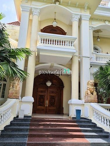 Hình ảnh Bán biệt thự Thảo Điền, phong cách Pháp, 1 hầm + 3 tầng, 1155m2 đất