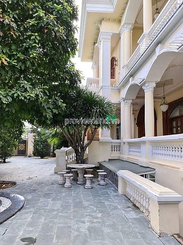 Hình ảnh Bán biệt thự Thảo Điền, phong cách Pháp, 1 hầm + 3 tầng, 1155m2 đất