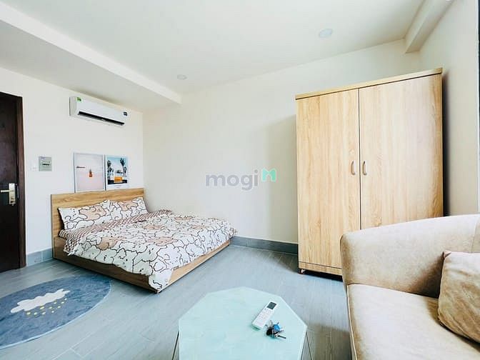 Hình ảnh Cho Thuê Căn Hộ 30M2_Bancol+Tách Bếp_Máy giặt Riêng_Ung Văn Khiêm