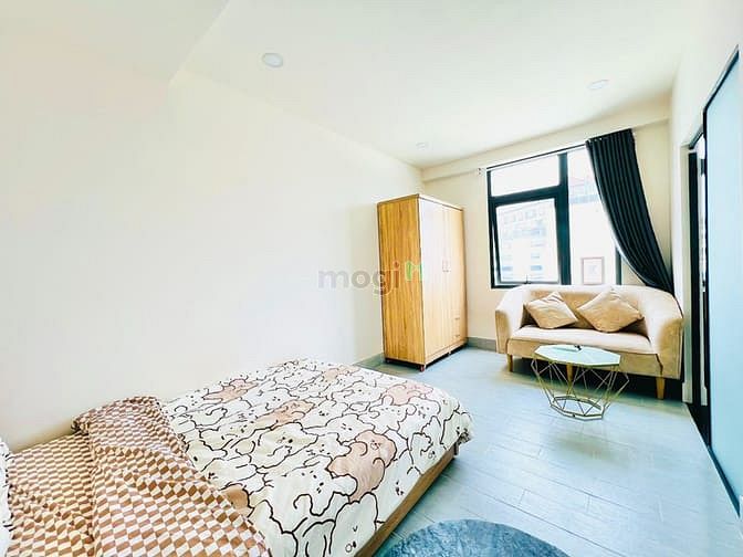 Hình ảnh Cho Thuê Căn Hộ 30M2_Bancol+Tách Bếp_Máy giặt Riêng_Ung Văn Khiêm