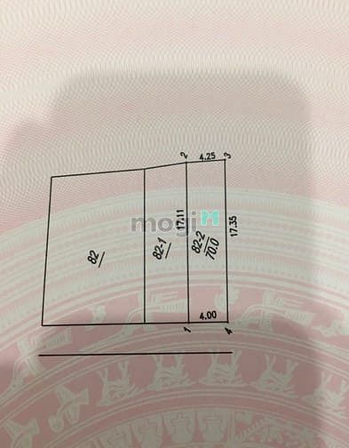 Hình ảnh Bán đất Việt Hưng, ngõ thông ô tô vào đất, giá tốt