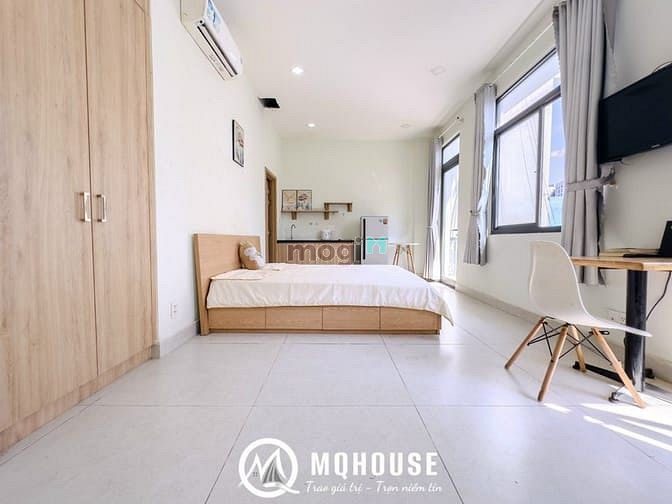 Hình ảnh Mb6623 nạp rút nhanh chóng 2 ban công siêu mát đường Thành Thái - Quận 10