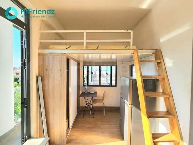 Hình ảnh Cho thuê phòng gác có nội thất gần Chợ Bình Tiên, Quận 6