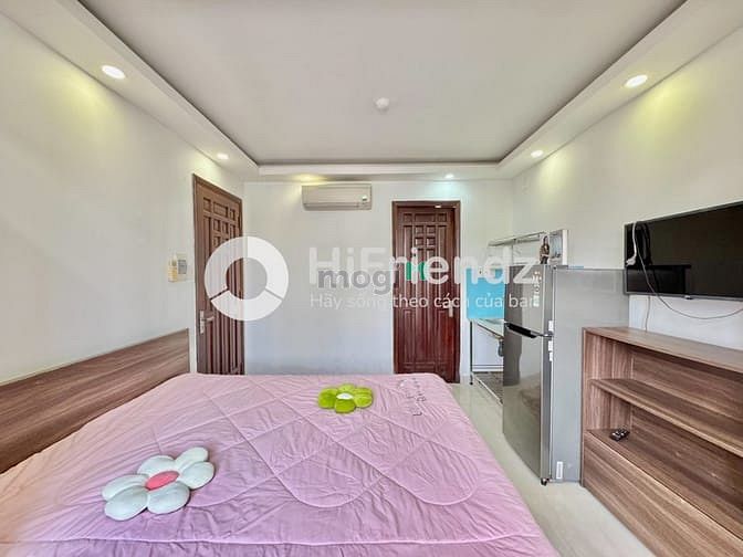 Hình ảnh Cho Thuê Căn Hộ Studio Cửa Sổ Lớn Cực Xinh_Thang Máy_Ngay Cầu Vượt 3/2