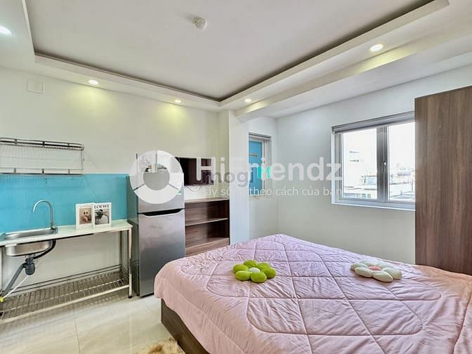 Hình ảnh Cho Thuê Căn Hộ Studio Cửa Sổ Lớn Cực Xinh_Thang Máy_Ngay Cầu Vượt 3/2