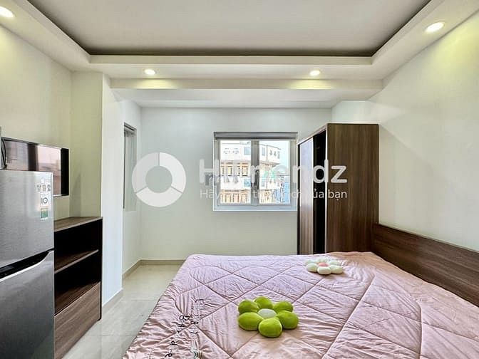 Hình ảnh Cho Thuê Căn Hộ Studio Cửa Sổ Lớn Cực Xinh_Thang Máy_Ngay Cầu Vượt 3/2