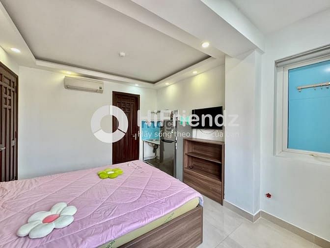 Hình ảnh Cho Thuê Căn Hộ Studio Cửa Sổ Lớn Cực Xinh_Thang Máy_Ngay Cầu Vượt 3/2
