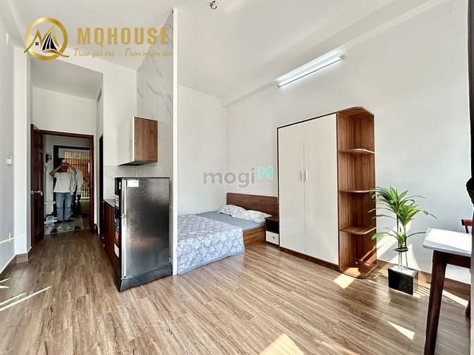 Hình ảnh Khai Trương_Căn Hộ Bancol_30M2_Máy Giặt Riêng_Chợ Bà Chiểu_Bình Thạnh