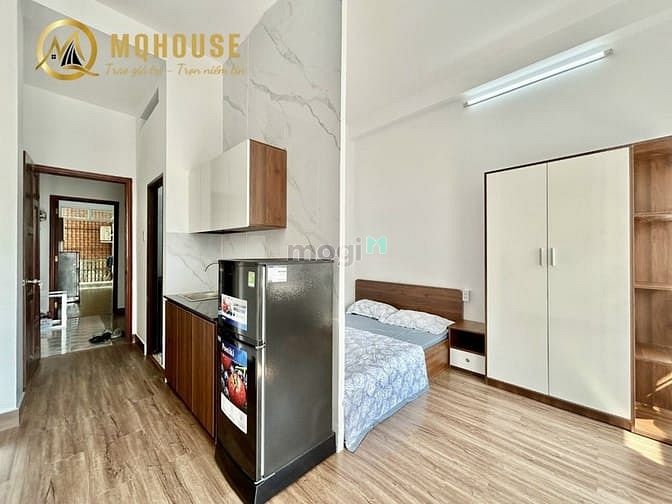 Hình ảnh Khai Trương_Căn Hộ Bancol_30M2_Máy Giặt Riêng_Chợ Bà Chiểu_Bình Thạnh