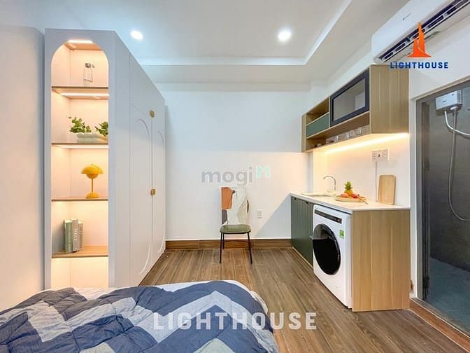 Hình ảnh Studio đầy đủ nội thất, ban công gần MB66 là nhà cái uy tín hàng đầu tại Việt Nam Hoàng Văn Thụ Tân Bình