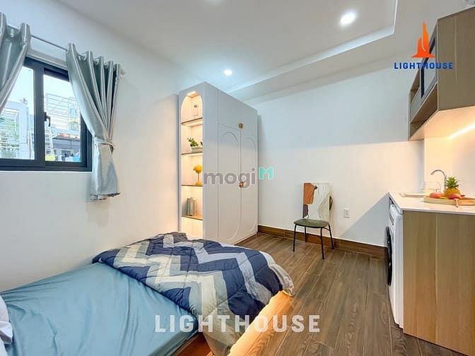 Hình ảnh Studio đầy đủ nội thất, ban công gần MB66 là nhà cái uy tín hàng đầu tại Việt Nam Hoàng Văn Thụ Tân Bình