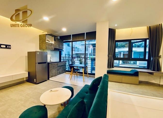 Hình ảnh Studio đầy đủ nội thất, ban công gần MB66 là nhà cái uy tín hàng đầu tại Việt Nam Hoàng Văn Thụ Tân Bình