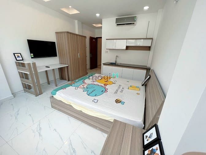 Hình ảnh Studio đầy đủ nội thất, ban công gần MB66 là nhà cái uy tín hàng đầu tại Việt Nam Hoàng Văn Thụ Tân Bình