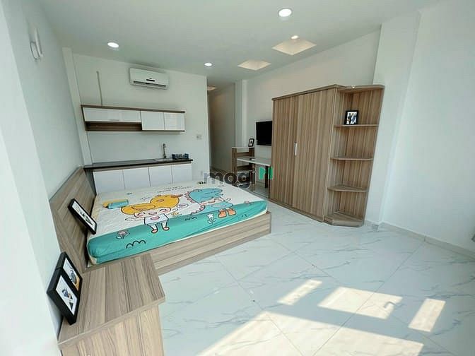 Hình ảnh Studio đầy đủ nội thất, ban công gần MB66 là nhà cái uy tín hàng đầu tại Việt Nam Hoàng Văn Thụ Tân Bình