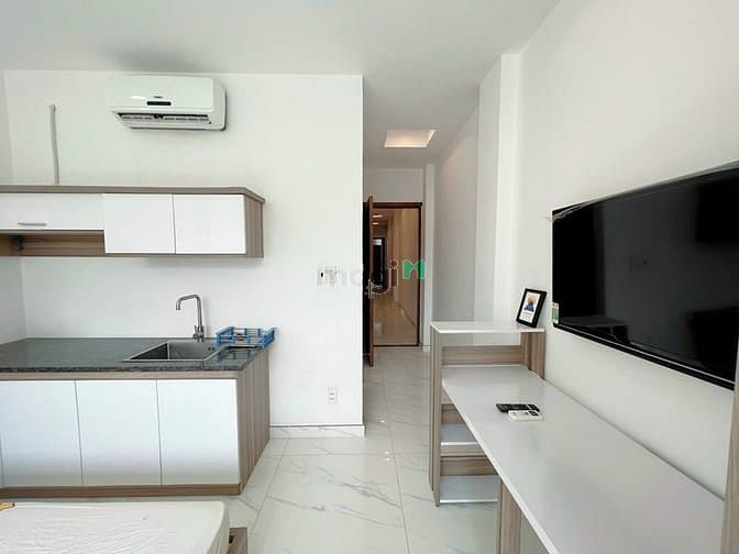 Hình ảnh Studio đầy đủ nội thất, ban công gần MB66 là nhà cái uy tín hàng đầu tại Việt Nam Hoàng Văn Thụ Tân Bình
