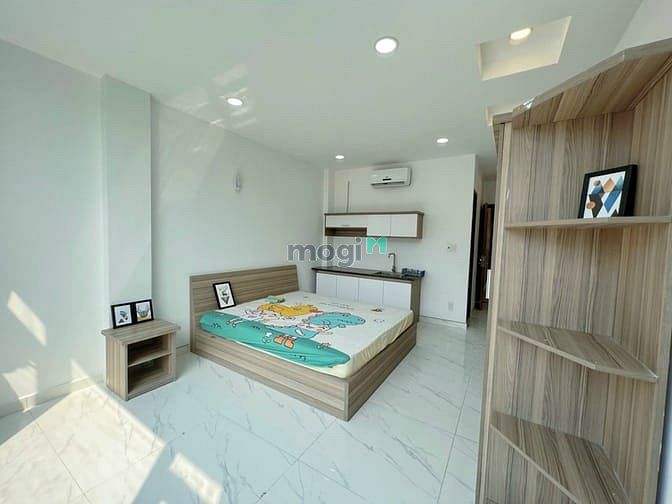 Hình ảnh Studio đầy đủ nội thất, ban công gần MB66 là nhà cái uy tín hàng đầu tại Việt Nam Hoàng Văn Thụ Tân Bình