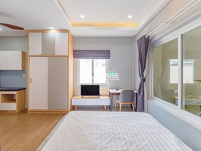 Hình ảnh CĂN HỘ 1PN GẦN SÂN BAY FULL NỘI THẤT - Phường 2 Quận Tân Bình