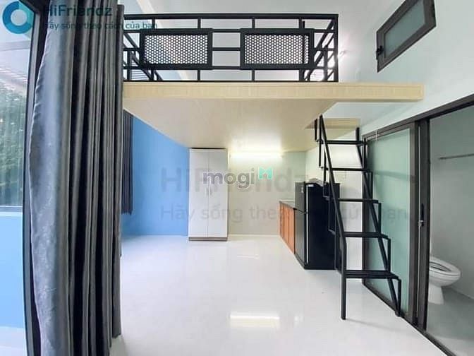 Hình ảnh Cho thuê phòng gác có nội thất gần Hậu Giang, Quận 6