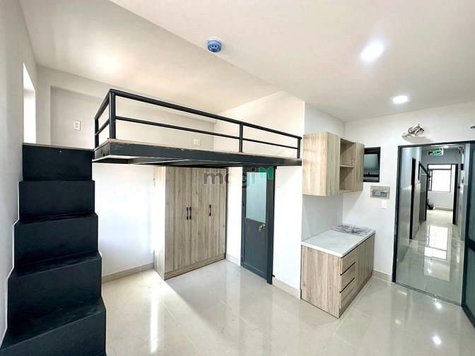 Hình ảnh Cho Thuê Căn Hộ Duplex_Bancol+Cửa Sổ_Mới 100%_Bùi Đình Túy_Bình Thạnh