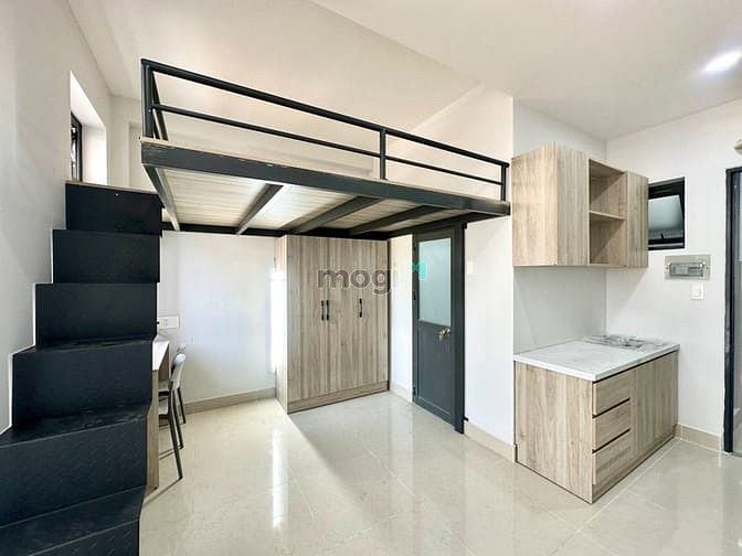 Hình ảnh Cho Thuê Căn Hộ Duplex_Bancol+Cửa Sổ_Mới 100%_Bùi Đình Túy_Bình Thạnh