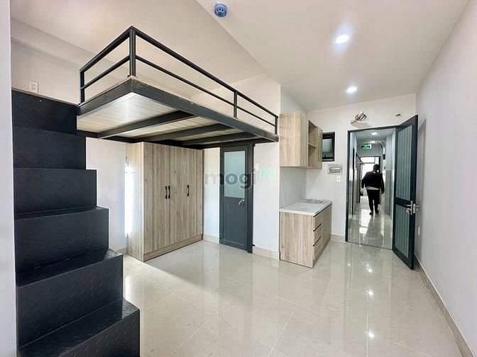 Hình ảnh Cho Thuê Căn Hộ Duplex_Bancol+Cửa Sổ_Mới 100%_Bùi Đình Túy_Bình Thạnh