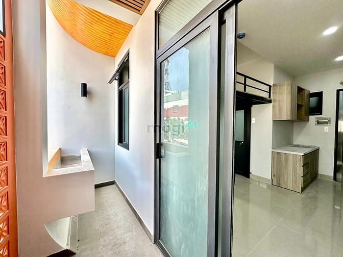 Hình ảnh Cho Thuê Căn Hộ Duplex_Bancol+Cửa Sổ_Mới 100%_Bùi Đình Túy_Bình Thạnh