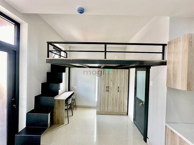 Hình ảnh Cho Thuê Căn Hộ Duplex_Bancol+Cửa Sổ_Mới 100%_Bùi Đình Túy_Bình Thạnh