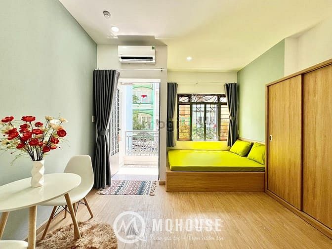 Hình ảnh Cho thuê Mb6623 nạp rút nhanh chóng Studio Nội thất cơ bản gần ngã tư Bảy Hiền