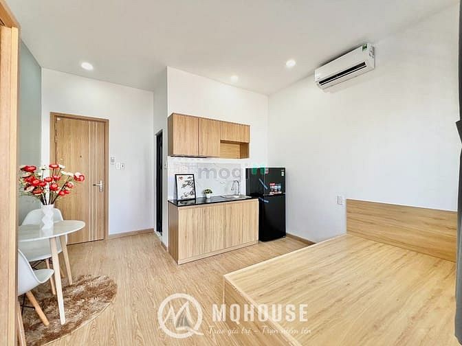 Hình ảnh Cho thuê Mb6623 nạp rút nhanh chóng Studio Nội thất cơ bản gần ngã tư Bảy Hiền