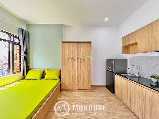 Hình ảnh Cho thuê Mb6623 nạp rút nhanh chóng Studio Nội thất cơ bản gần ngã tư Bảy Hiền