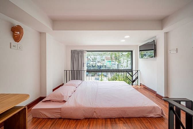 Hình ảnh Mb6623 nạp rút nhanh chóng duplex ban công_Gần Chợ Tân Định_Nhà thờ_Cầu Kiệu_Full nội thất
