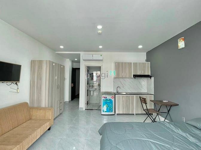 Hình ảnh Cho Thuê Căn Hộ Nguyễn Văn Đậu_40M2_Bancol_Thang Máy_Hầm Xe_Bình Thạnh