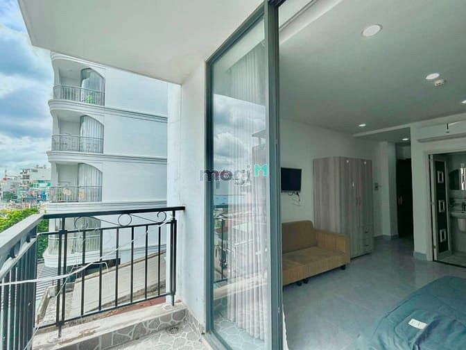Hình ảnh Cho Thuê Căn Hộ Nguyễn Văn Đậu_40M2_Bancol_Thang Máy_Hầm Xe_Bình Thạnh