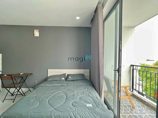 Hình ảnh Cho Thuê Căn Hộ Nguyễn Văn Đậu_40M2_Bancol_Thang Máy_Hầm Xe_Bình Thạnh