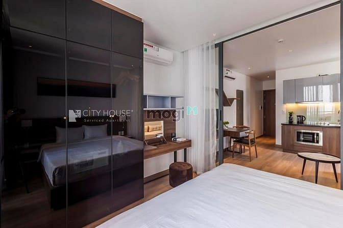 Hình ảnh Cho Thuê Căn Hộ Luxury Full Nội Thất Gần Sân Bay Phường4 Quận Tân Bình