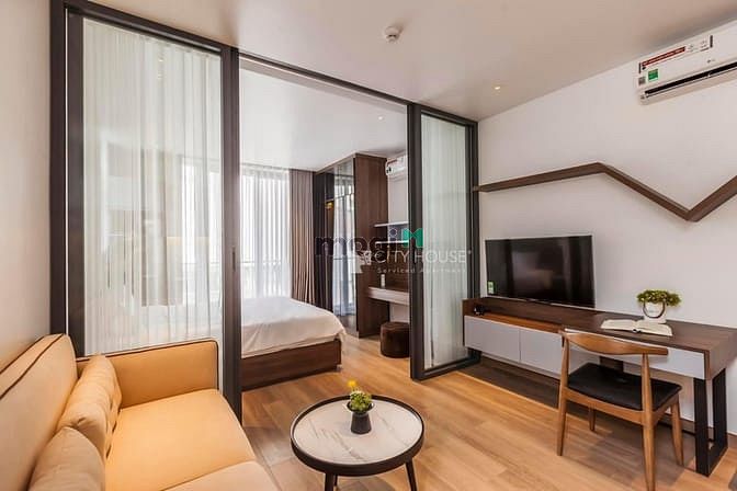 Hình ảnh Cho Thuê Căn Hộ Luxury Full Nội Thất Gần Sân Bay Phường4 Quận Tân Bình