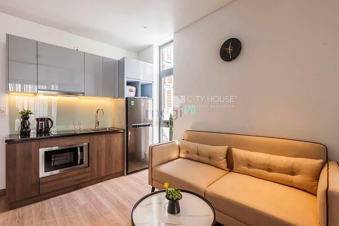 Hình ảnh Cho Thuê Căn Hộ Luxury Full Nội Thất Gần Sân Bay Phường4 Quận Tân Bình