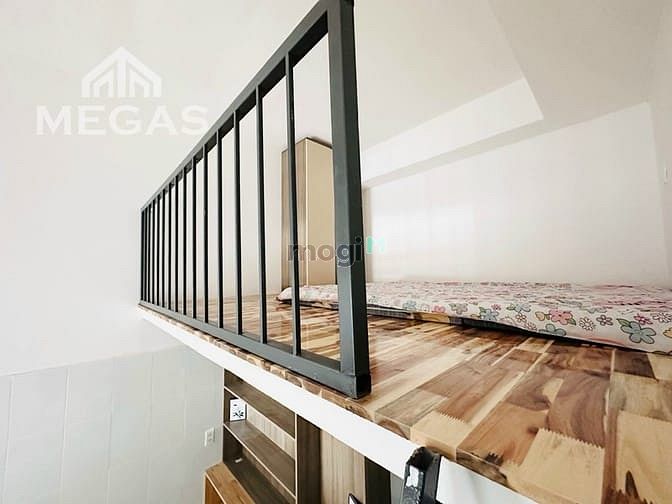 Hình ảnh Phòng có gác giá rẻ- Full nội thất ngay hàng xanh- Đinh Bộ Lĩnh