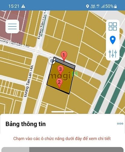 Hình ảnh Hóc Môn, Bà Điểm Đất Tiền Lân 13, DT 83x62m 5524m2, chỉ 110 tỷ