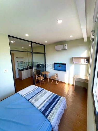 Hình ảnh 🌈Cho thuê 1 phòng ngủ balcon 40m2🔥full nội thất - sạch sẽ - an ninh