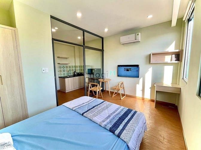 Hình ảnh 🌈Cho thuê 1 phòng ngủ balcon 40m2🔥full nội thất - sạch sẽ - an ninh
