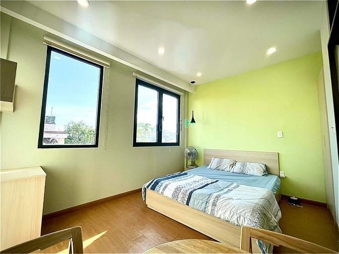 Hình ảnh 🌈Cho thuê 1 phòng ngủ balcon 40m2🔥full nội thất - sạch sẽ - an ninh
