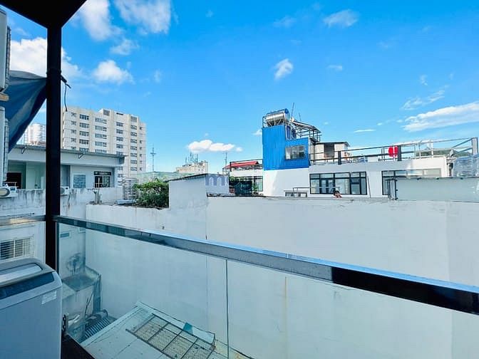 Hình ảnh Cho Thuê Căn Hộ 1 Phòng Ngủ_50m2_Bancol_Thang Máy_Bảo Vệ_Chợ Bà Chiểu