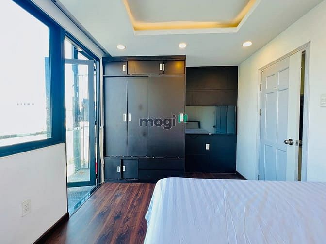 Hình ảnh Cho Thuê Căn Hộ 1 Phòng Ngủ_50m2_Bancol_Thang Máy_Bảo Vệ_Chợ Bà Chiểu