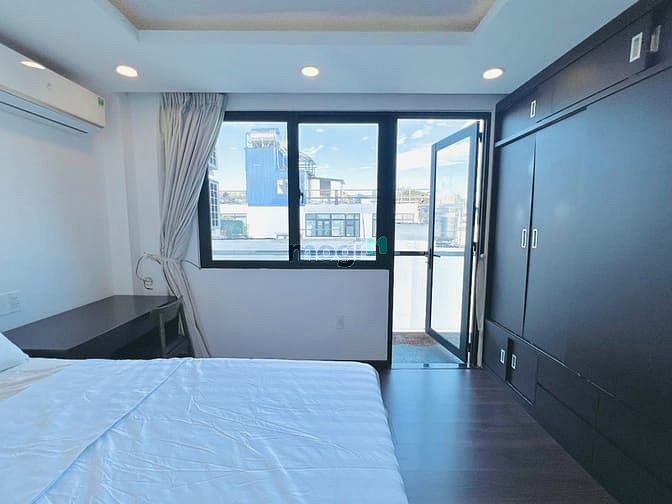 Hình ảnh Cho Thuê Căn Hộ 1 Phòng Ngủ_50m2_Bancol_Thang Máy_Bảo Vệ_Chợ Bà Chiểu