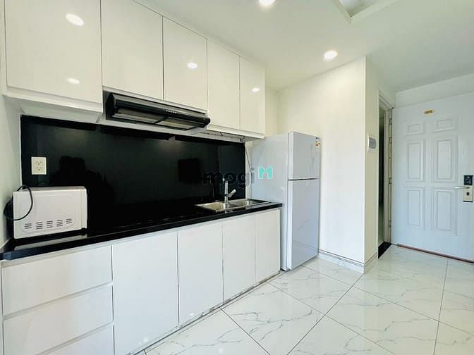 Hình ảnh Cho Thuê Căn Hộ 1 Phòng Ngủ_50m2_Bancol_Thang Máy_Bảo Vệ_Chợ Bà Chiểu