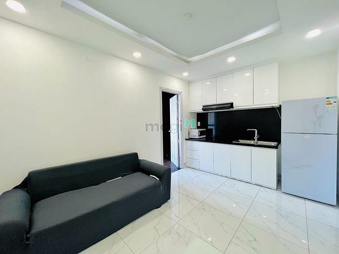 Hình ảnh Cho Thuê Căn Hộ 1 Phòng Ngủ_50m2_Bancol_Thang Máy_Bảo Vệ_Chợ Bà Chiểu