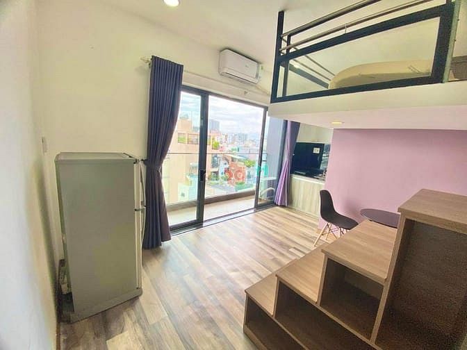 Hình ảnh Căn Hộ Dạng Gác Full Nội Thất - Bancol Lớn - Phan Xích Long
